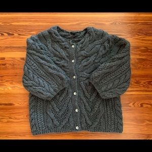 Ann Taylor wool cardigan